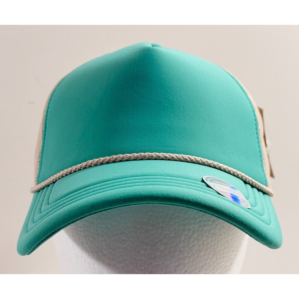 KBETHOS Green Adjustable Truckers Hat Cap NWT